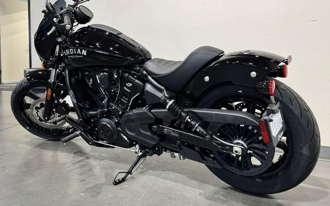 2025 Indian Sport Scout Limited +Tech Black Metallic