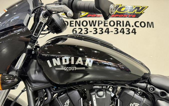 2025 Indian Sport Scout Limited +Tech Black Metallic