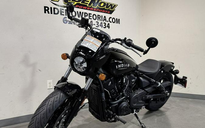 2025 Indian Sport Scout Limited +Tech Black Metallic