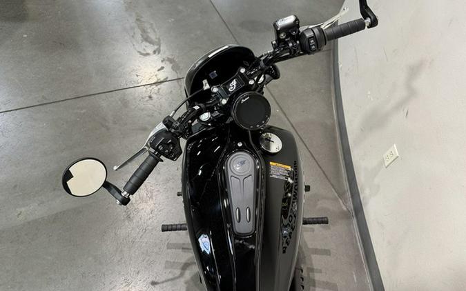 2025 Indian Sport Scout Limited +Tech Black Metallic