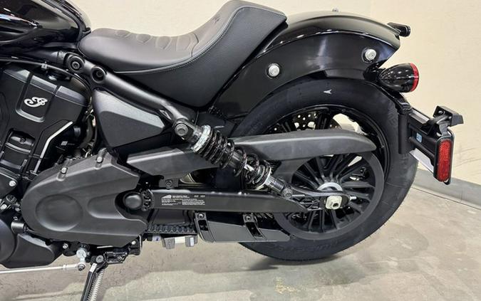 2025 Indian Sport Scout Limited +Tech Black Metallic