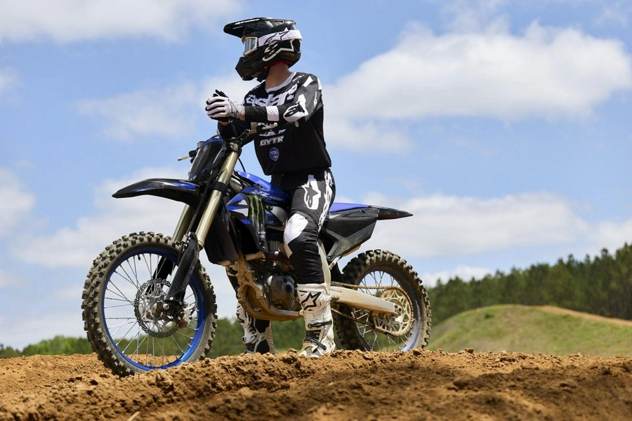 2027 Yamaha YZ450F Monster Energy Edition