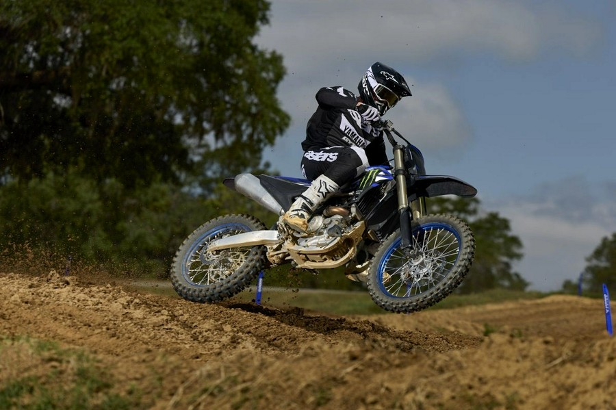 2027 Yamaha YZ450F Monster Energy Edition