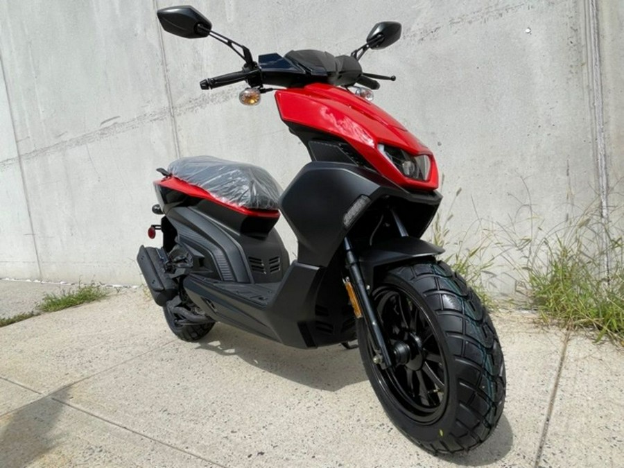 2022 Genuine Scooter Co rattler 200I