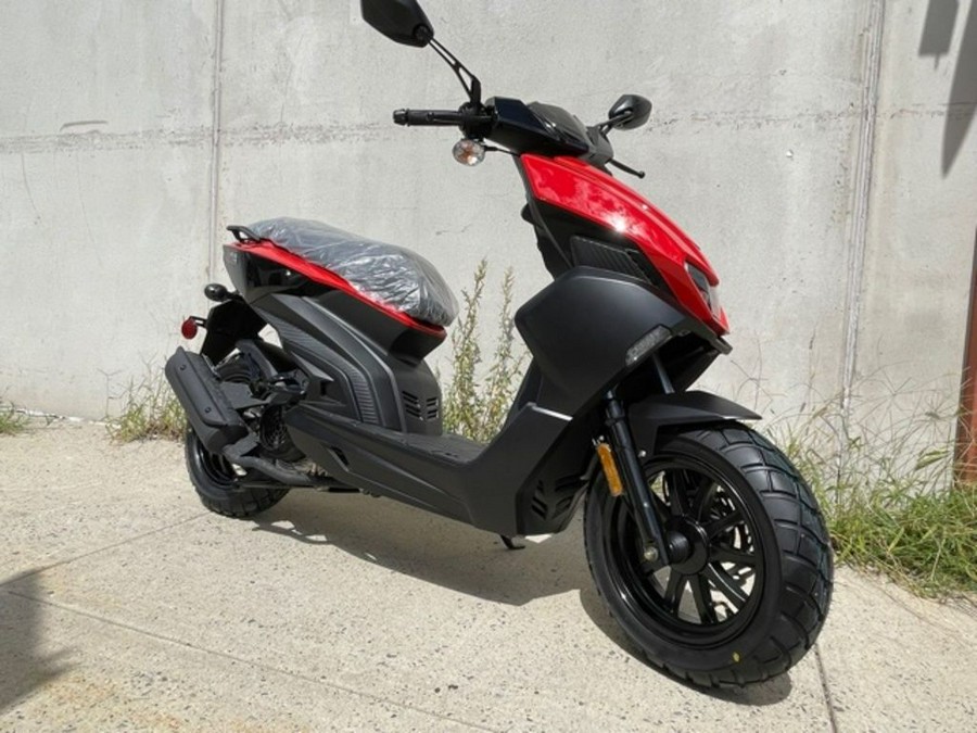 2022 Genuine Scooter Co rattler 200I