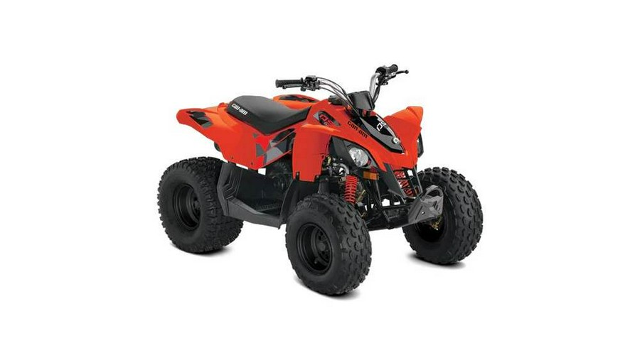 2022 Can-Am ATV DS 70-4ST 70 RD 22