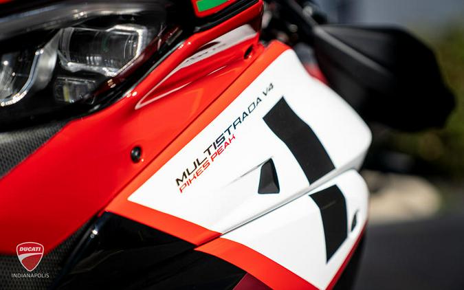 2023 Ducati Multistrada V4 Pikes Peak Livery