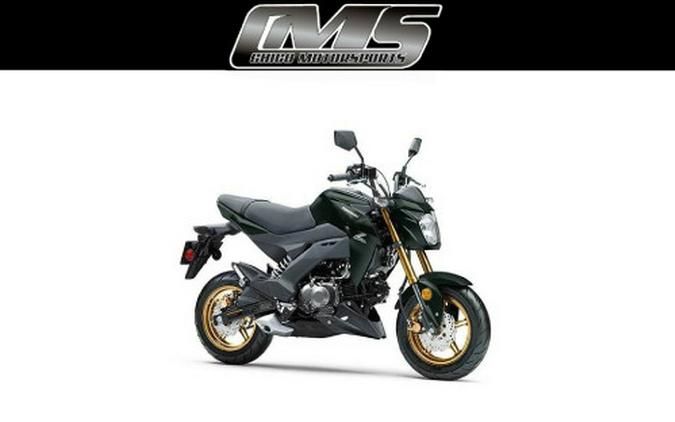 2025 Kawasaki Z125 PRO - SAVE $700 OFF MSRP