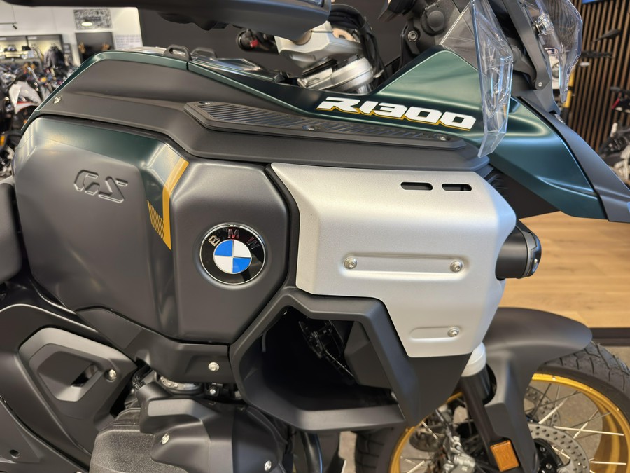 2025 BMW R 1300 GS Adventure - AURELIUS GREEN METALLIC MATTE