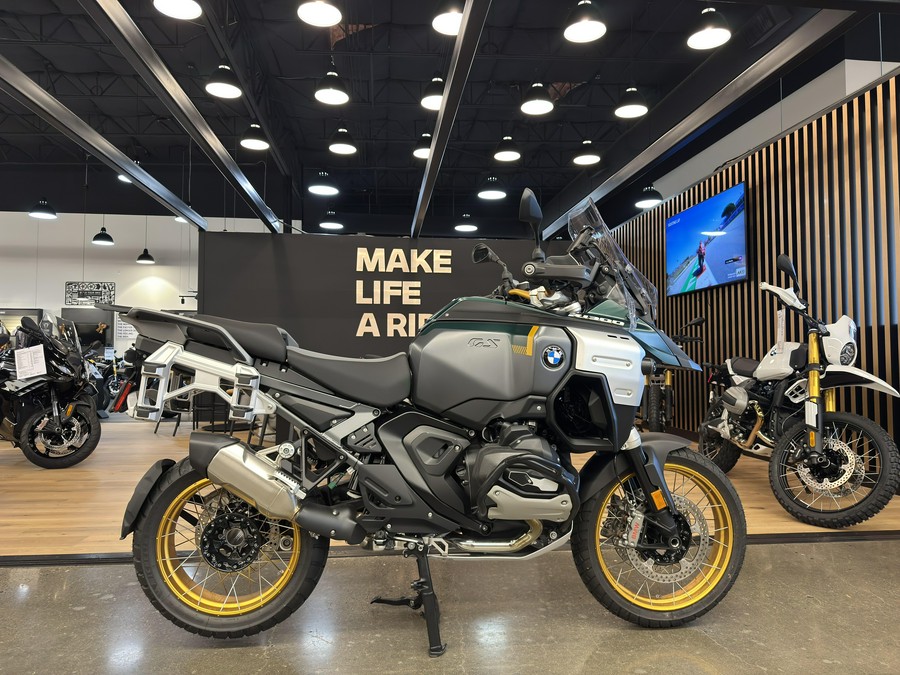 2025 BMW R 1300 GS Adventure - AURELIUS GREEN METALLIC MATTE