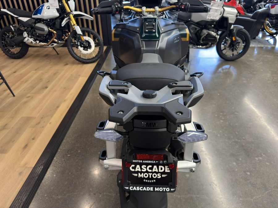 2025 BMW R 1300 GS Adventure - AURELIUS GREEN METALLIC MATTE