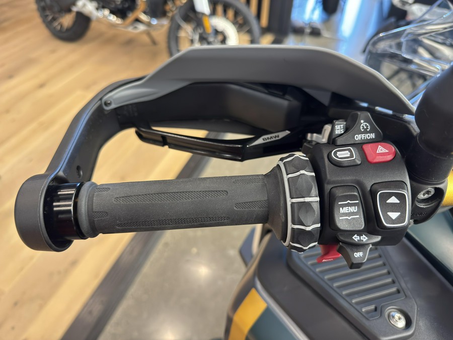 2025 BMW R 1300 GS Adventure - AURELIUS GREEN METALLIC MATTE