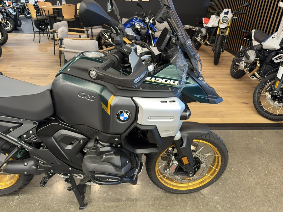 2025 BMW R 1300 GS Adventure - AURELIUS GREEN METALLIC MATTE