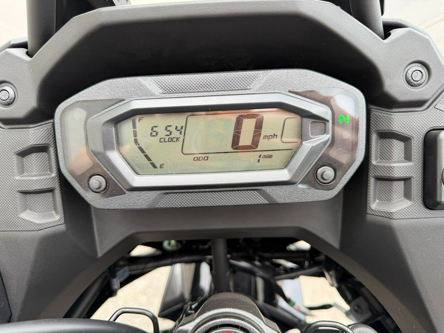 2025 Kawasaki KLR®650 Adventure ABS