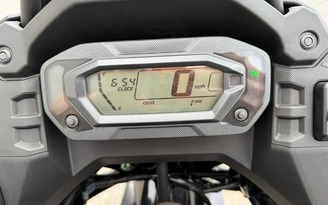 2025 Kawasaki KLR 650 Adventure ABS