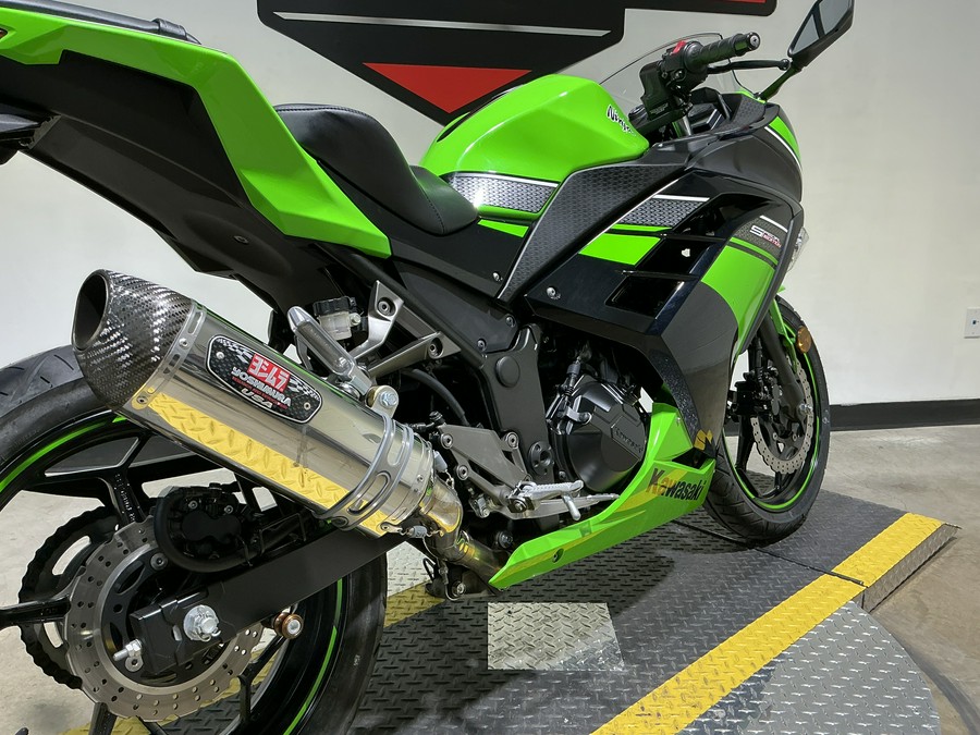 2013 Kawasaki Ninja® 300