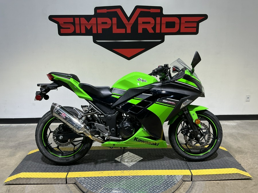 2013 Kawasaki Ninja® 300