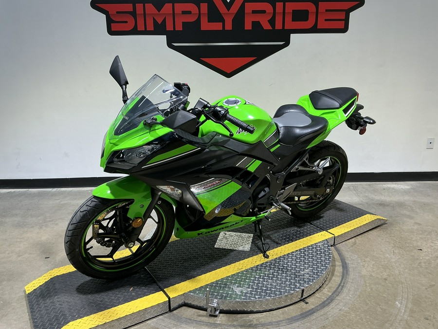 2013 Kawasaki Ninja® 300