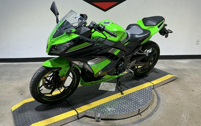 2013 Kawasaki Ninja® 300