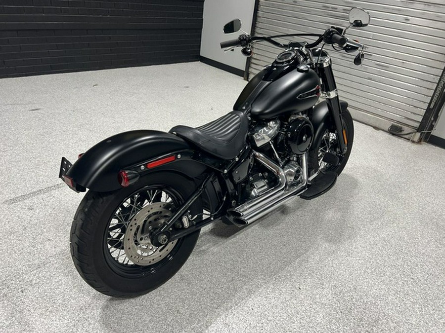 2020 Harley-Davidson Softail FLSL - Softail Slim