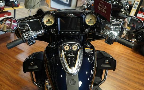 2025 Indian Motorcycle® Roadmaster® Elite Springfield Blue Candy