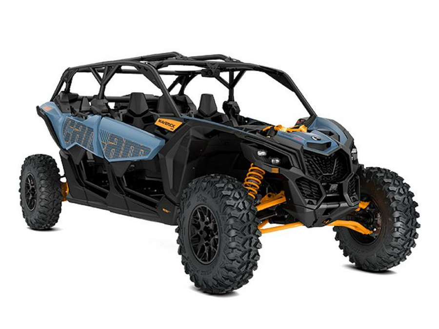2026 Can-Am® Maverick X3 MAX DS Turbo RR Scandi Blue & Orange Crush