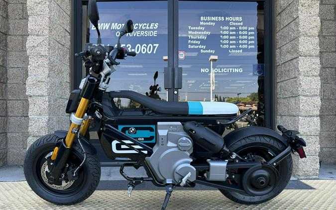 New 2024 BMW CE 02
