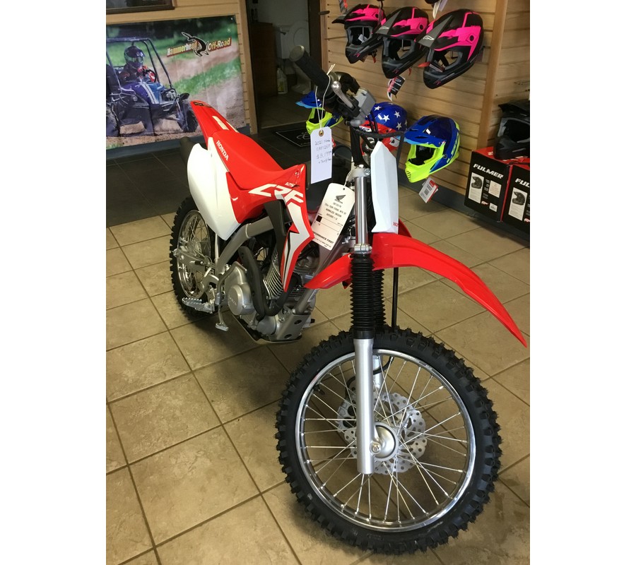 2021 Honda CRF125F