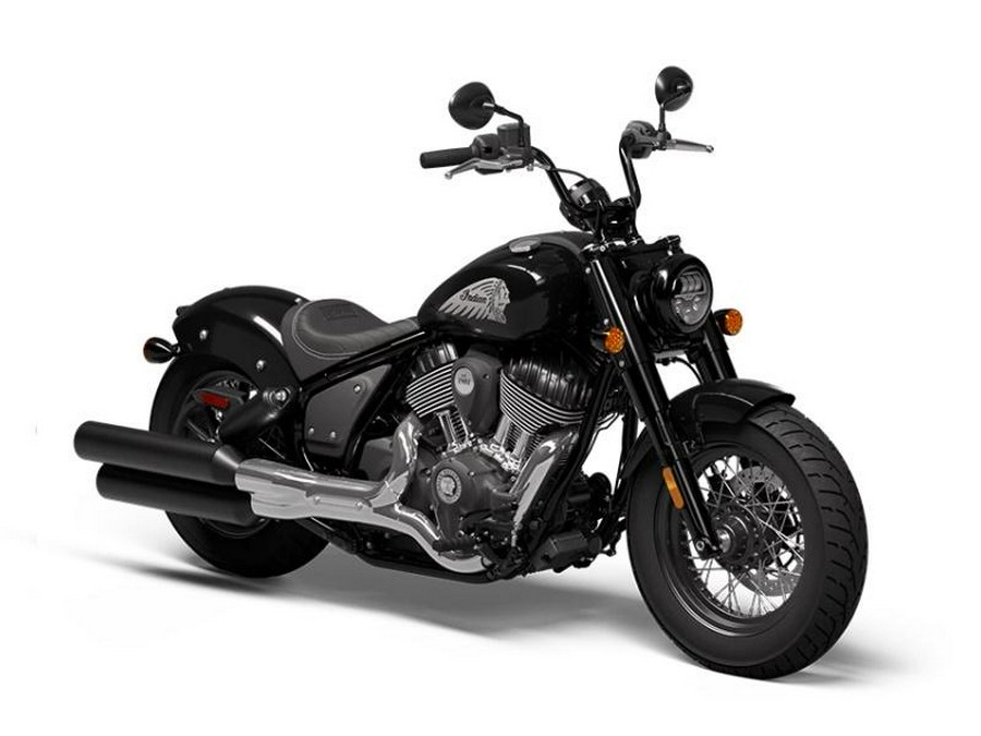 2023 Indian Motorcycle® Chief® Bobber ABS Black Metallic