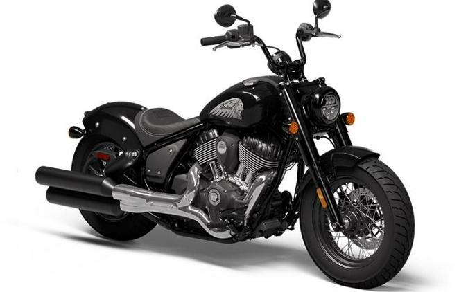 2023 Indian Motorcycle® Chief® Bobber ABS Black Metallic