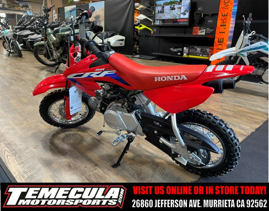 2024 Honda CRF 50F