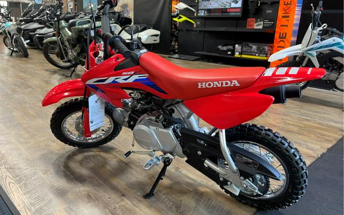 2024 Honda CRF 50F