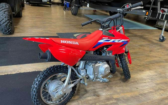 2024 Honda CRF 50F