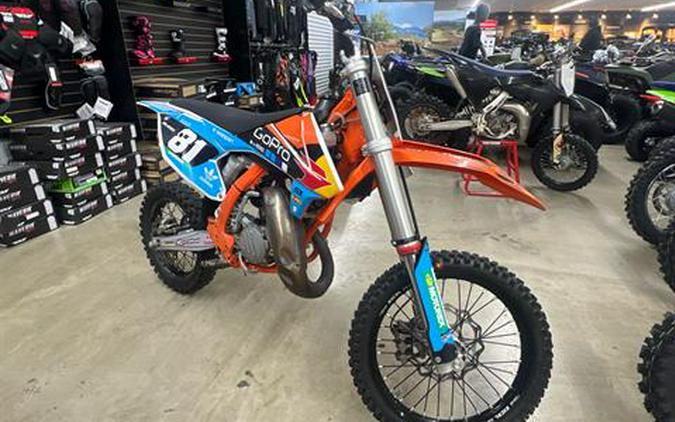 2021 KTM 85 SX 17/14