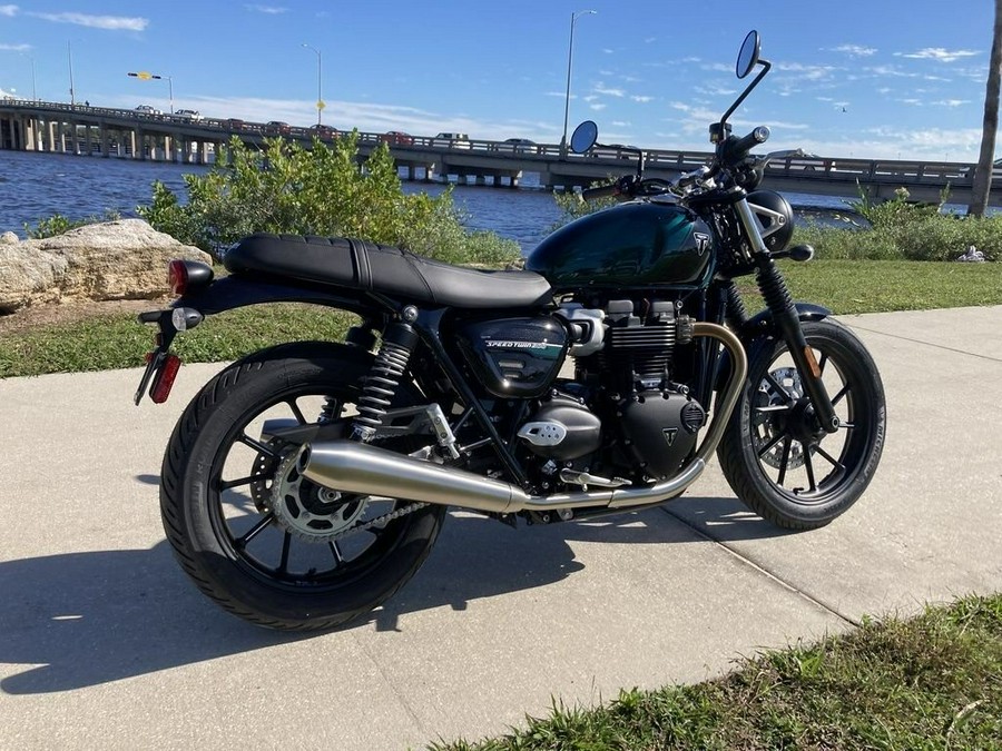 2024 Triumph Speed Twin