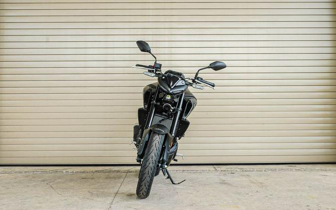 New 2024 YAMAHA MT03 MATTE STEALTH BLACK