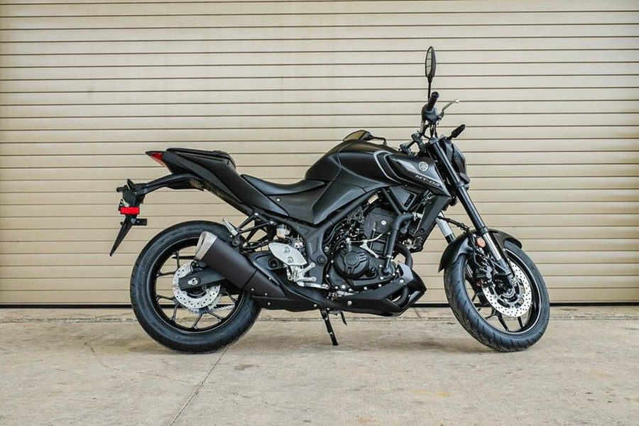 New 2024 YAMAHA MT03 MATTE STEALTH BLACK