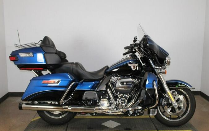 Harley-Davidson 115th Anniversary Ultra Limited 2018 FLHTKANV 635234B LGNDBLUSNGL/BLK