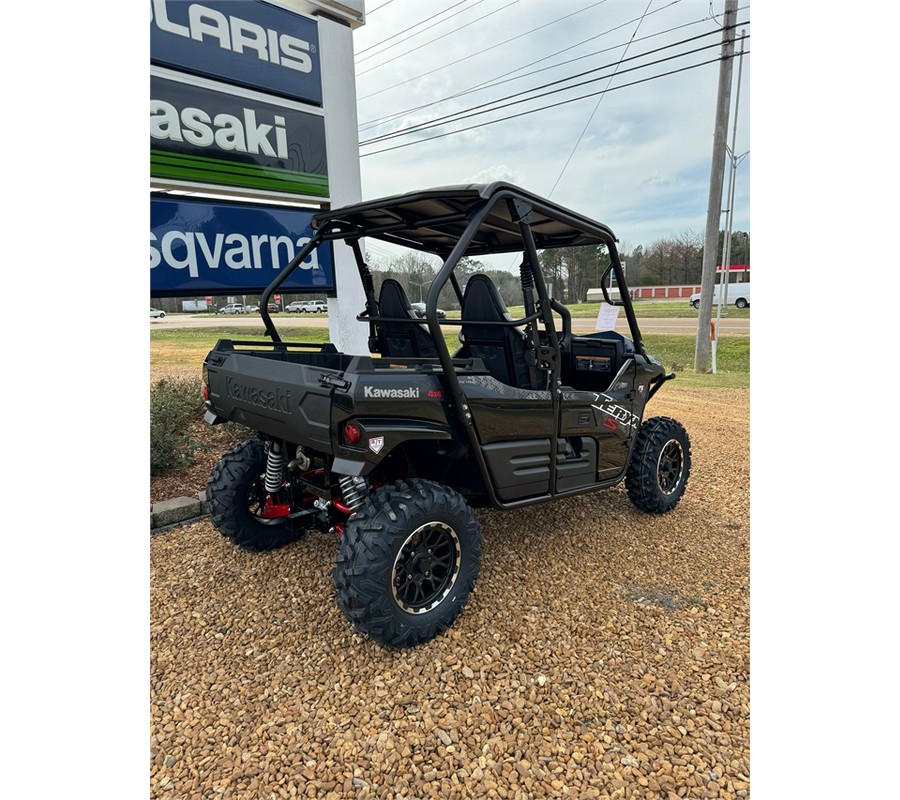 2025 Kawasaki Teryx S LE