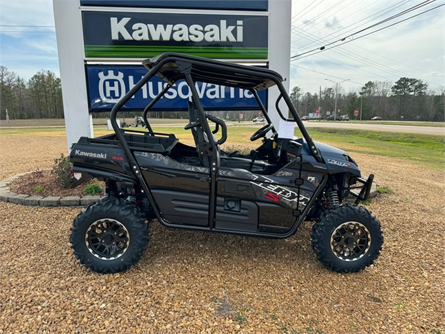 2025 Kawasaki Teryx S LE