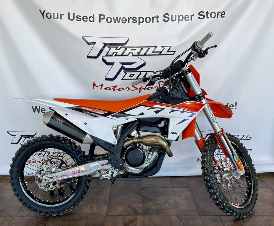 2023 KTM 250 SX-F