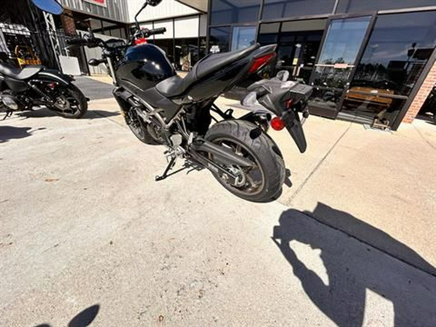 2024 Suzuki SV650 ABS