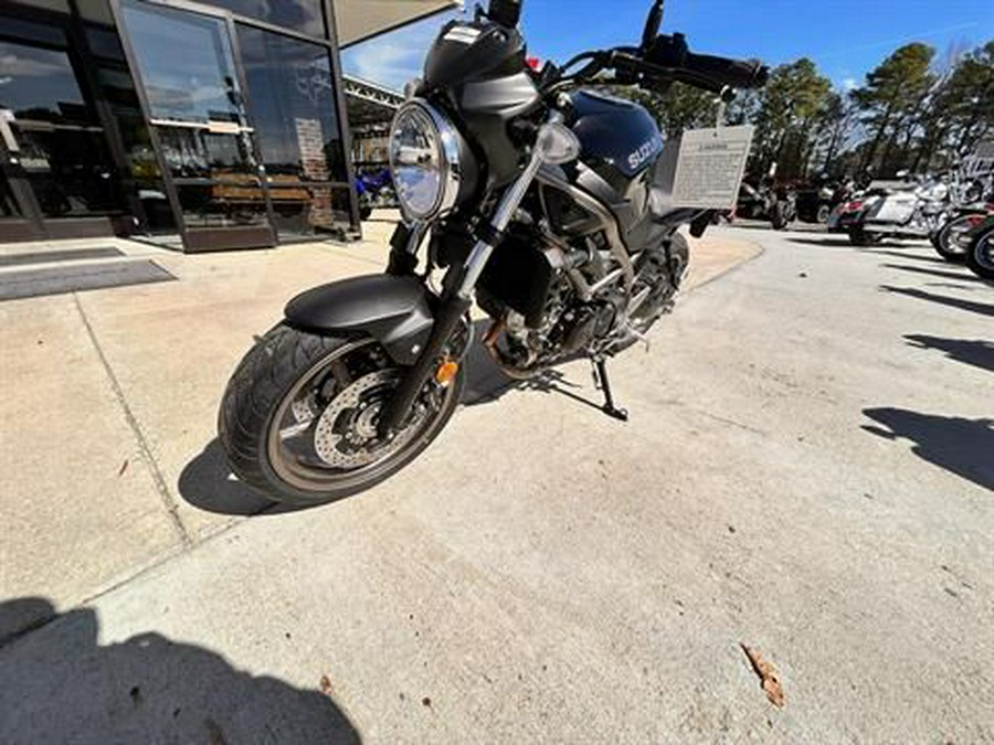 2024 Suzuki SV650 ABS