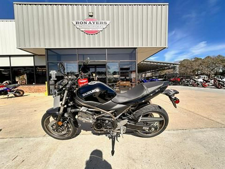 2024 Suzuki SV650 ABS