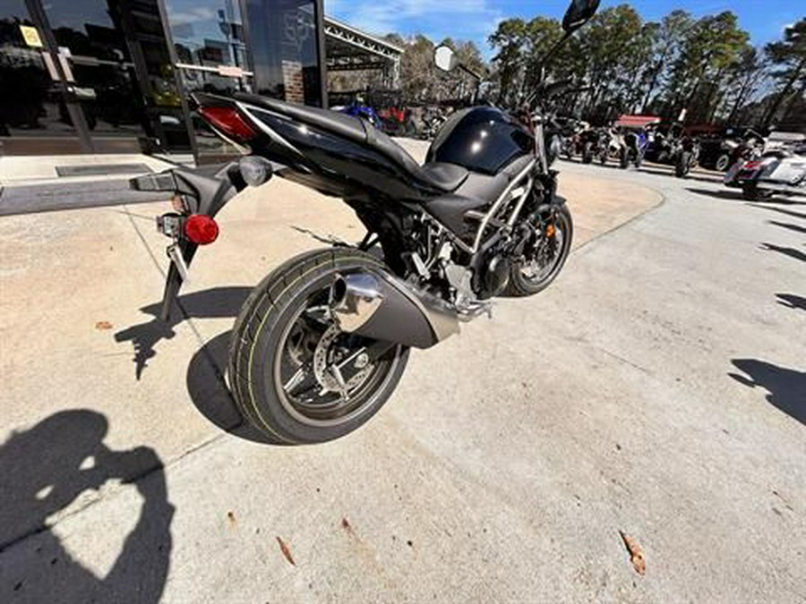 2024 Suzuki SV650 ABS