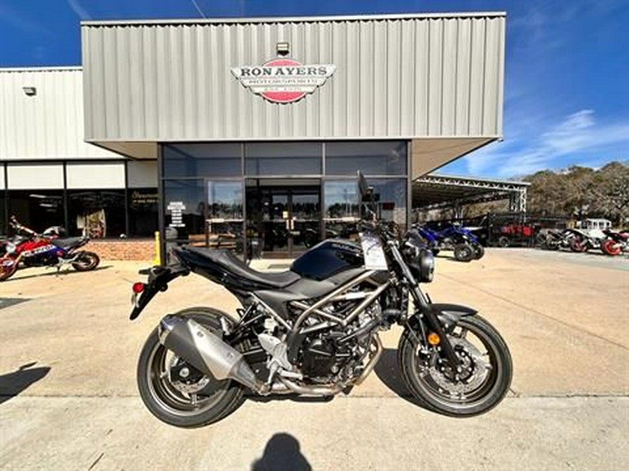 2024 Suzuki SV650 ABS