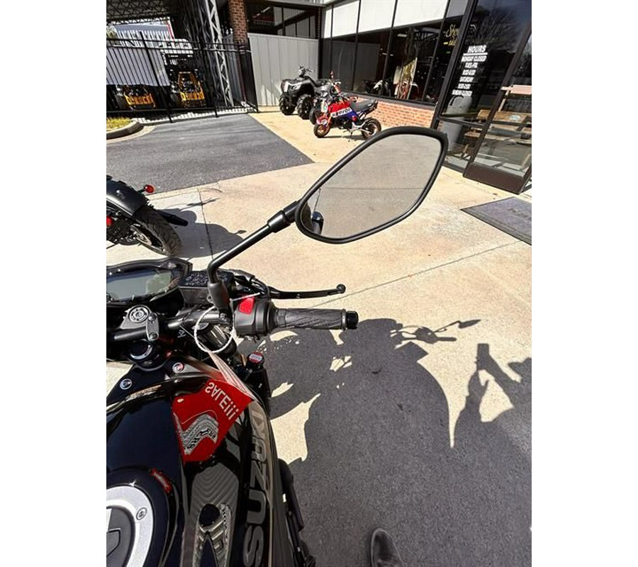 2024 Suzuki SV650 ABS