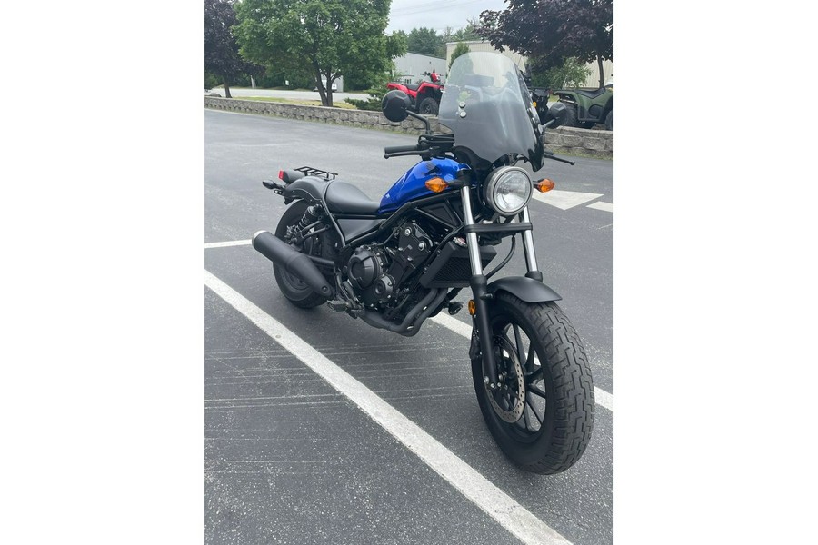 2018 Honda Rebel 500