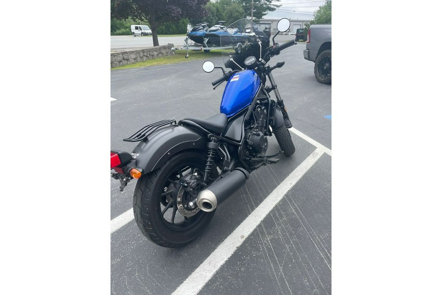 2018 Honda Rebel 500