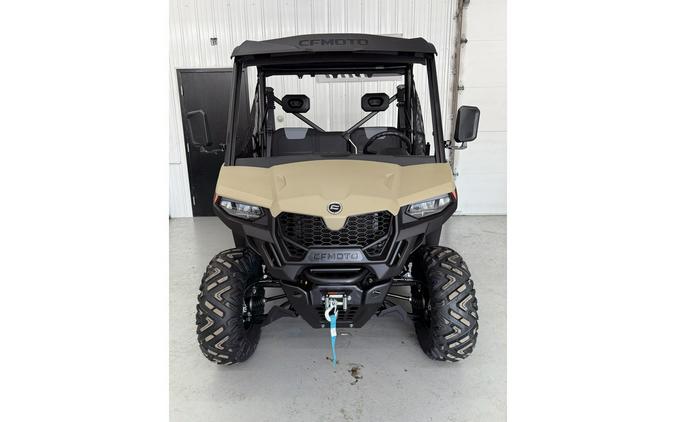 2026 CFMOTO UForce 600